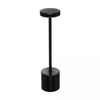Luminária de Mesa Led Cosmos Wolff Preta