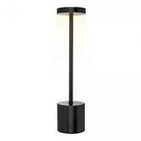 Luminária de Mesa Led Cosmos Wolff Preta