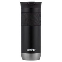 Garrafa Térmica Snapseal Byron Contigo Preta 591ml