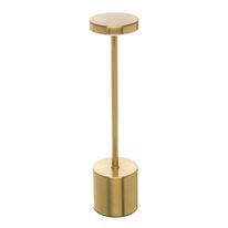 Luminária de Mesa Led Cosmos Wolff Dourada