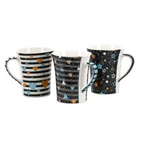 Caneca de Porcelana Night Yangzi 340ml (Produto Sortido)