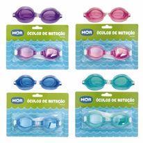 Óculos de Natação Fashion Mor  (Produto Sortido)