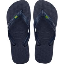 Sandália Brasil Azul Marinho Havaianas