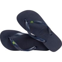 Sandália Brasil Azul Marinho Havaianas