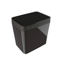 Lixeira Plástica Smart Preta Crippa 5l
