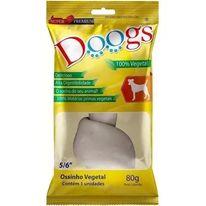 Osso Vegetal Natural Medio Doogs 80g