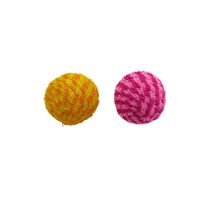 Brinquedo para Gatos Bola com Guizo Ringo com 2 peças (Produto Sortido)