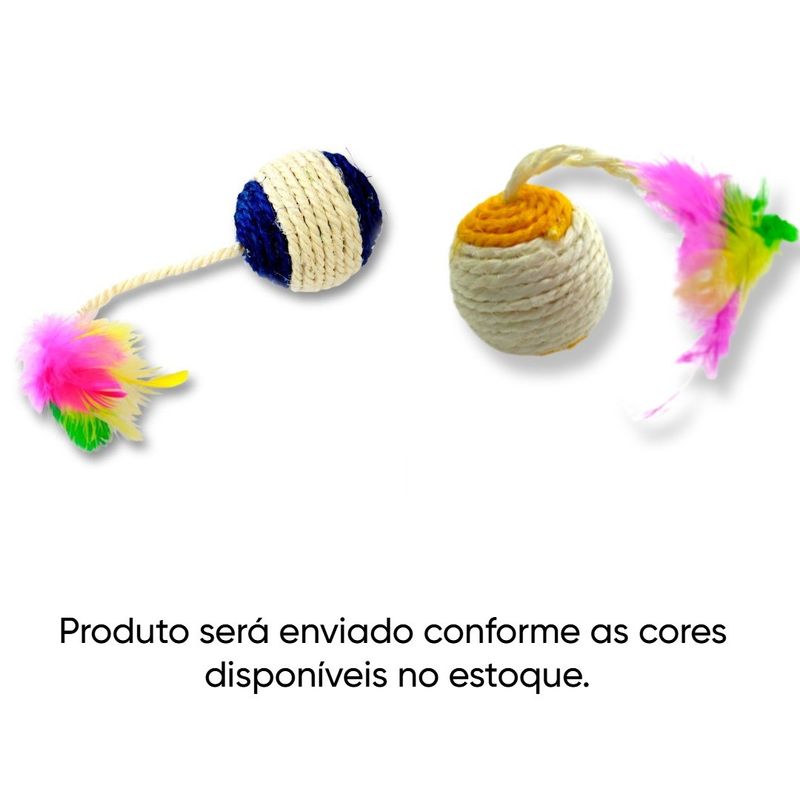 Brinquedo-para-Gatos-Bola-de-Sisal-Ringo--Produto-Sortido--156306