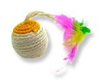 Brinquedo-para-Gatos-Bola-de-Sisal-Ringo--Produto-Sortido--156305
