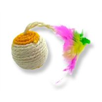 Brinquedo para Gatos Bola de Sisal Ringo (Produto Sortido)