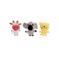 Brinquedo para Cães Animal da Selva de Pelúcia Ringo (Produto Sortido)