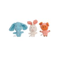 Brinquedo para Cães Animal da Selva de Pelúcia Ringo (Produto Sortido)