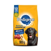 Ração para Cães de Carne Pedigree 900g