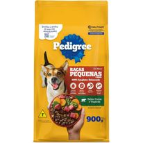 Ração para Cães Pequeno Pedigree 900g