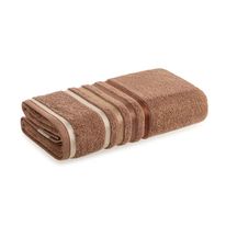 Toalha de Rosto Lumina Karsten Marrom 48cm x 80cm