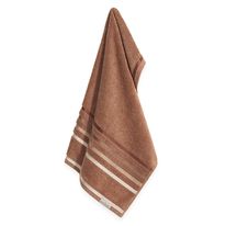 Toalha de Rosto Lumina Karsten Marrom 48cm x 80cm