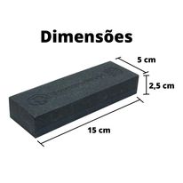 Pedra de Amolar Carborundum 109N