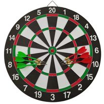 Jogo de Dardos Art Brink 38cm com 6 Dardos