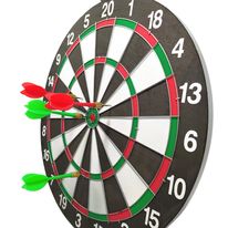 Jogo de Dardos Art Brink 38cm com 6 Dardos