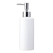 Porta Sabonete Líquido de Cerâmica Newpro Branco