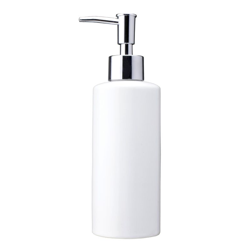 Porta-Sabonete-Liquido-de-Ceramica-Newpro-Branco-157555