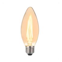 Lâmpada de Led Filamento Vela B35 Taschibra 3W Bivolt