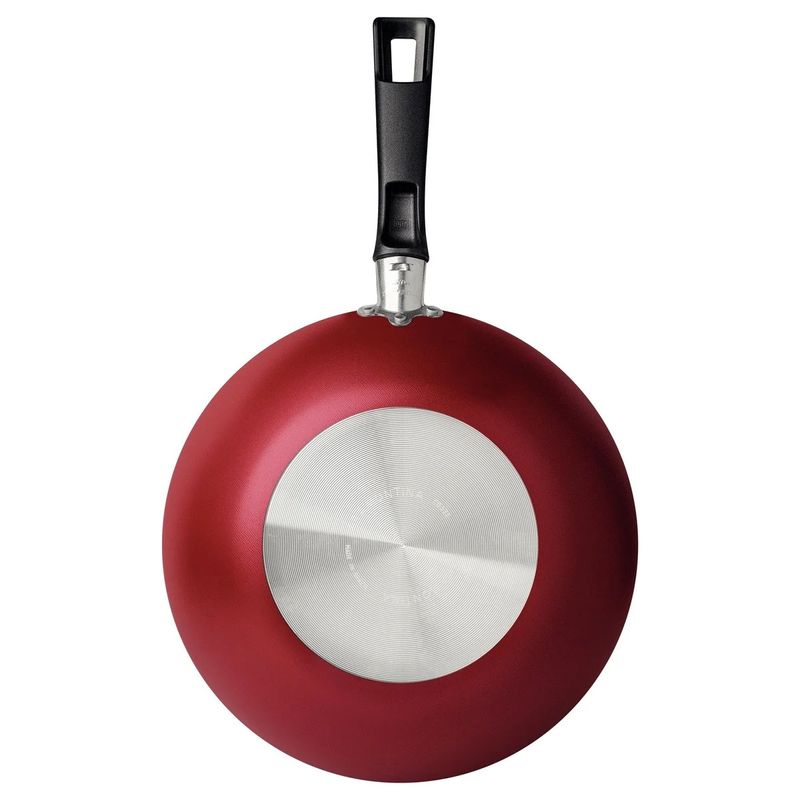 Frigideira-em-Aluminio-Antiaderente-Tramontina-Loreto-Vermelha-28cm-152021
