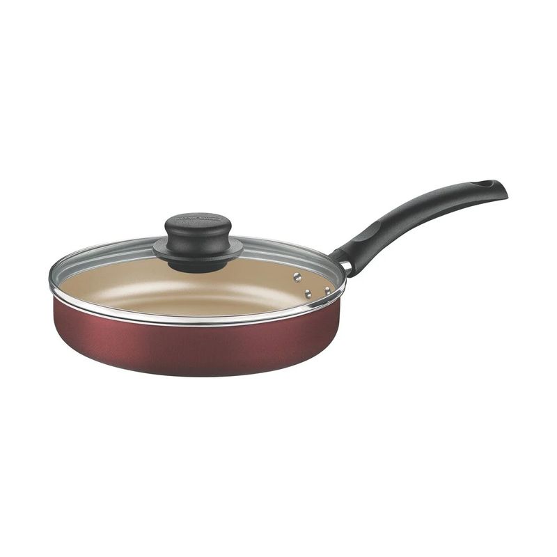 Frigideira-em-Aluminio-Antiaderente-Tramontina-Turim-Vermelha-22cm-152018