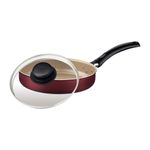 Frigideira-em-Aluminio-Antiaderente-Tramontina-Turim-Vermelha-22cm-152019