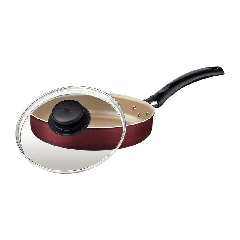 Frigideira-em-Aluminio-Antiaderente-Tramontina-Turim-Vermelha-22cm-152019