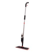 Mop de Microfibra com Spray Powermaid Vermelho e Cinza