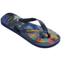 Sandália Top Stitch Azul Havaianas