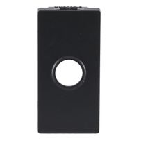 Módulo Saída de fio 1m Legrand Pial Plus + Preto