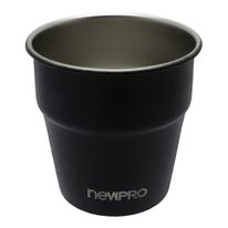 Copo de Camping  Newpro Preto 300ml