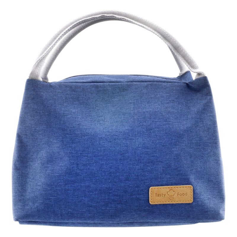 Lancheira-Termica-Azul-Tasty-Food-Newpro-27cm-x-16cm-8l-110824