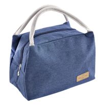 Lancheira Térmica Azul Tasty Food Newpro 27cm x 16cm 8l