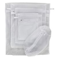 Conjunto de sacos Protetores para roupas Newpro com 6 unidades