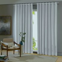 Blackout em Tecido Uni Cinza Bella Janela 1,70m x 2,60m