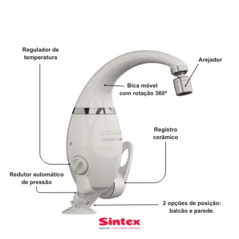 Torneira-Eletronica-de-Bancada-ou-Parede-Sintex-Branca-700W-220V-158552