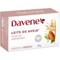 Sabonete de Barra Aveia Amendoas Davene 90g