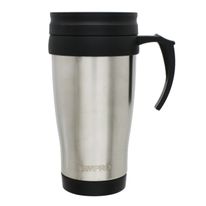 Caneca com Tampa em Inox  Newpro 470ml