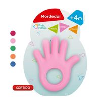 Mordedor para bebê Mãozinha Pais&Filhos (Produto Sortido)
