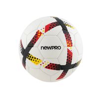 Mini Bola de Futebol Newpro Branca n.° 3