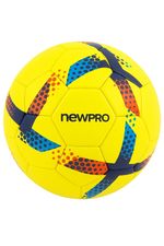Mini-Bola-de-Futebol-Newpro-Amarela-n-3-158591