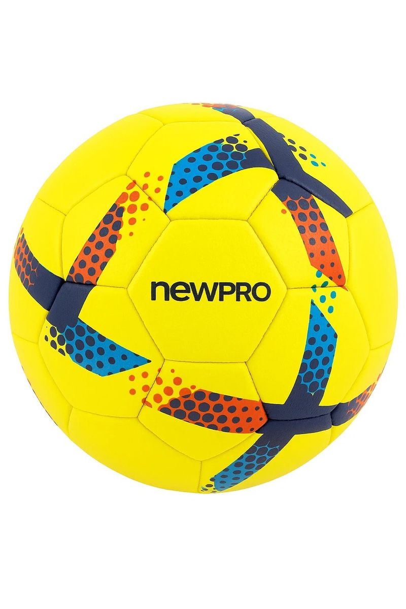 Mini-Bola-de-Futebol-Newpro-Amarela-n-3-158591
