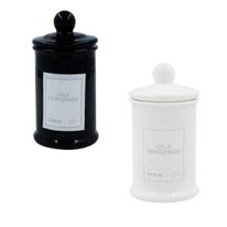 Vela Aromática Lavanda com Suporte de Vidro Home 6cm x 11cm(Produto Sortido)
