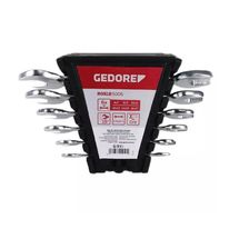 Jogo de Chave Fixa Gedore Red 6mm x 17mm com 6 peças