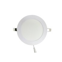Painel Led de Embutir Pila Redondo 12W 3000K