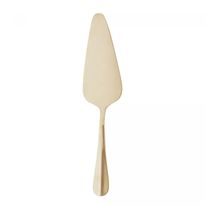 Pá para Bolo de Inox Positano Dourada Lyor