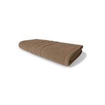 Toalha de Rosto Comfort Teka Marrom 45cm x 75cm